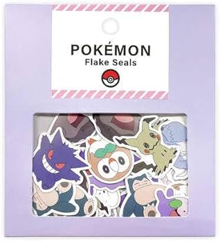 Amazon | カミオジャパン ポケットモンスター フレークシールズ Amazon | カミオジャパン ポケットモンスター フレークシールズ